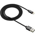 Cable Canyon  Charge & Sync MFI Cable 1m Black