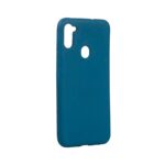 Aizmugurējais vāciņš Evelatus Samsung Galaxy A11 Nano Silicone Case Soft Touch TPU Blue
