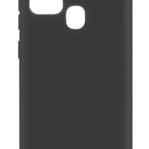 Back panel cover Evelatus Samsung Galaxy A21s Nano Silicone Case Soft Touch TPU Black
