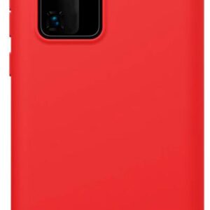 Back panel cover Evelatus Samsung Galaxy A41 Nano Silicone Case Soft Touch TPU Red