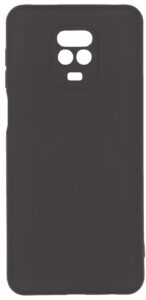 Nugarėlės dėklai Evelatus Xiaomi Xiaomi Redmi Note 9 Pro / Redmi Note 9S Nano Silicone Case Soft Touch TPU Black