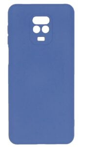 Aizmugurējais vāciņš Evelatus Xiaomi Xiaomi Redmi Note 9 Pro / Redmi Note 9S Nano Silicone Case Soft Touch TPU Blue