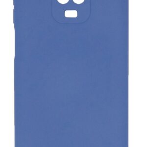 Back panel cover Evelatus Xiaomi Xiaomi Redmi Note 9 Pro / Redmi Note 9S Nano Silicone Case Soft Touch TPU Blue