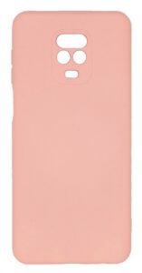 Aizmugurējais vāciņš Evelatus Xiaomi Xiaomi Redmi Note 9 Pro / Redmi Note 9S Nano Silicone Case Soft Touch TPU Beige