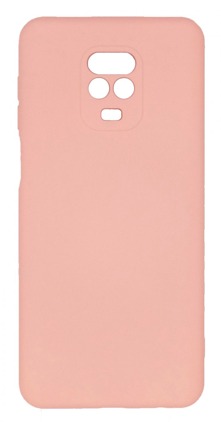Tagakaaned Evelatus Xiaomi Xiaomi Redmi Note 9 Pro / Redmi Note 9S Nano Silicone Case Soft Touch TPU Beige