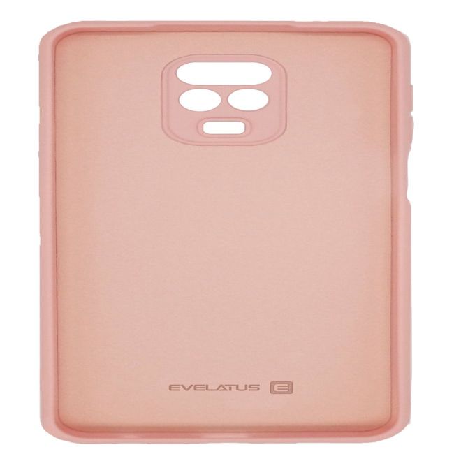 Tagakaaned Evelatus Xiaomi Xiaomi Redmi Note 9 Pro / Redmi Note 9S Nano Silicone Case Soft Touch TPU Beige