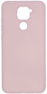 Aizmugurējais vāciņš Evelatus Xiaomi Redmi Note 9 Nano Silicone Case Soft Touch TPU Beige