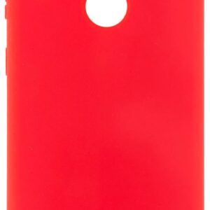 Back panel cover Evelatus Huawei P Smart 2019 Soft Touch Silicone Red