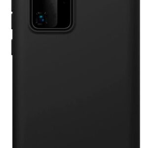 Back panel cover Evelatus Huawei P40 Nano Silicone Case Soft Touch TPU Black
