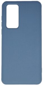 Aizmugurējais vāciņš Evelatus Huawei P40 Soft Touch Silicone Blue
