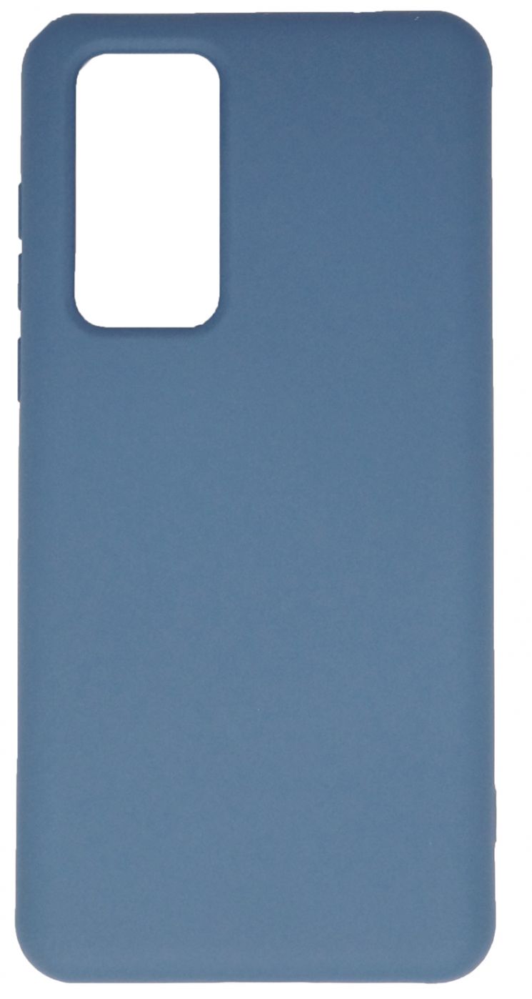 Aizmugurējais vāciņš Evelatus Huawei P40 Soft Touch Silicone Blue