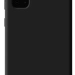 Чехол на заднюю панель Evelatus Samsung Galaxy S20 Plus Nano Silicone Case Soft Touch TPU Black