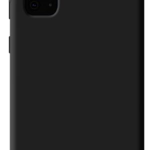 Back panel cover Evelatus Samsung Galaxy S20 Plus Nano Silicone Case Soft Touch TPU Black