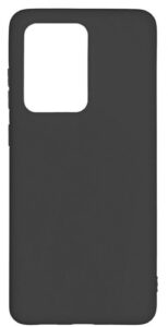Back panel cover Evelatus Samsung Galaxy S20 Ultra Nano Silicone Case Soft Touch TPU Black