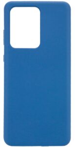 Aizmugurējais vāciņš Evelatus Samsung Galaxy S20 Ultra Nano Silicone Case Soft Touch TPU Blue
