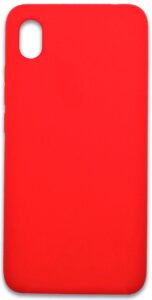 Aizmugurējais vāciņš Evelatus Huawei Y5 2019 Soft Touch Silicone Red