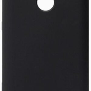 Tagakaaned Evelatus Huawei Huawei Y6 2019 Nano Silicone Case Soft Touch TPU Black