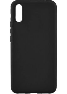 Nugarėlės dėklai Evelatus Huawei Y6p 2019 Nano Silicone Case Soft Touch TPU Black