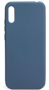 Aizmugurējais vāciņš Evelatus Huawei Y6 2019 Nano Silicone Case Soft Touch TPU Blue