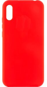 Nugarėlės dėklai Evelatus Huawei Y6p 2019 Nano Silicone Case Soft Touch TPU Red