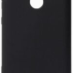 Aizmugurējais vāciņš Evelatus Huawei Y6s 2019 Soft Touch Silicone Black