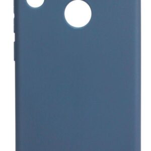 Back panel cover Evelatus Huawei Y6s 2019 Soft Touch Silicone Blue