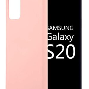 Tagakaaned Evelatus Samsung Galaxy S20 Nano Silicone Case Soft Touch TPU Beige