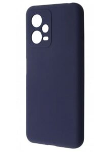 Nugarėlės dėklai Evelatus Xiaomi Redmi Note 12 / Poco X5 Premium Soft Touch Silicone Case Midnight Blue