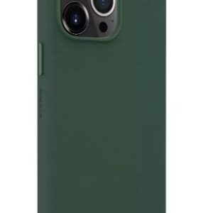 Tagakaaned Evelatus Apple iPhone 13 Pro Premium Magsafe Soft Touch Silicone Case Dark Green