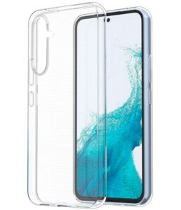 Nugarėlės dėklai Evelatus Samsung Galaxy A54 Clear Silicone Case 1.5mm TPU Transparent