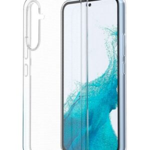 Back panel cover Evelatus Samsung Galaxy A54 Clear Silicone Case 1.5mm TPU Transparent