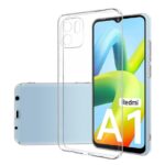 Aizmugurējais vāciņš Evelatus Xiaomi Redmi A1 / A2 Clear Silicone Case 1.5mm TPU Transparent