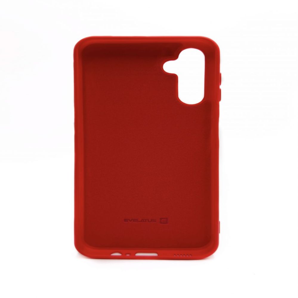 Tagakaaned Evelatus Samsung Galaxy A14 5G Nano Silicone Case Soft Touch TPU Red