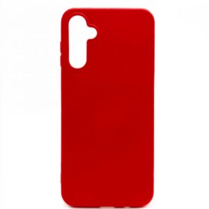 Tagakaaned Evelatus Samsung Galaxy A14 5G Nano Silicone Case Soft Touch TPU Red