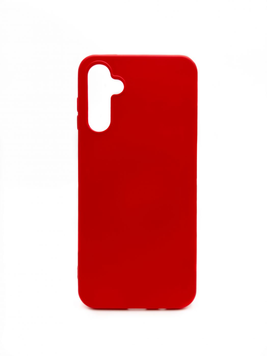Tagakaaned Evelatus Samsung Galaxy A14 5G Nano Silicone Case Soft Touch TPU Red
