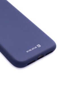 Nugarėlės dėklai Evelatus Xiaomi Redmi Note 12 / Poco X5 Nano Silicone Case Soft Touch TPU Dark Blue