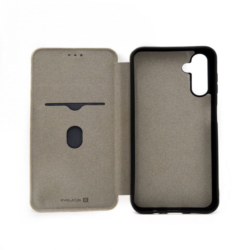 Book case Evelatus Samsung Galaxy A54 Book Case Gold
