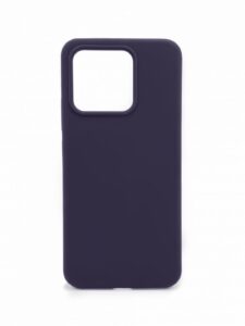 Aizmugurējais vāciņš Evelatus Xiaomi 13 Premium Soft Touch Silicone Case Midnight Blue