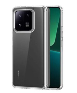 Aizmugurējais vāciņš Evelatus Xiaomi 13 Pro Clear Silicone Case 1.5mm TPU Transparent