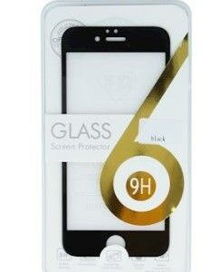 Protective glass iLike Apple iPhone 7 / 8 / black frame Tempered glass 5D