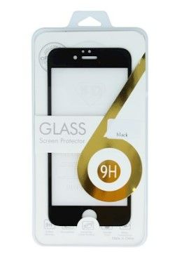 Protective glass iLike Apple iPhone 7 / 8 / black frame Tempered glass 5D