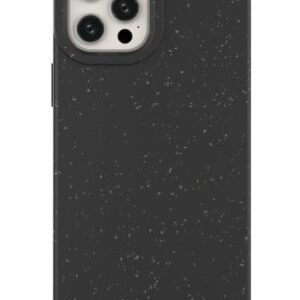 Tagakaaned Eco Apple iPhone 12 Pro Max Silicone Cover Phone Shell Case Black