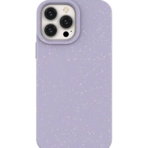 Tagakaaned Eco Apple iPhone 13 Pro Max Silicone Cover Phone Shell Case Purple