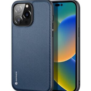 Back panel cover Dux Ducis Apple iPhone 14 Pro Fino case cover Blue