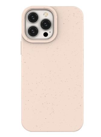 Tagakaaned Eco Apple iPhone 14 Plus silicone degradable cover Pink