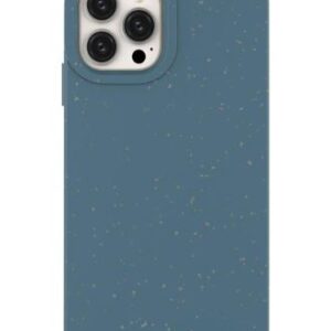 Tagakaaned Eco Apple iPhone 14 Pro silicone degradable cover Blue