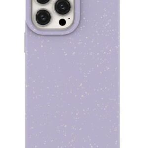 Tagakaaned Eco Apple iPhone 14 Pro silicone degradable cover Purple