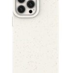 Tagakaaned Eco Apple iPhone 14 Pro Max silicone degradable cover White