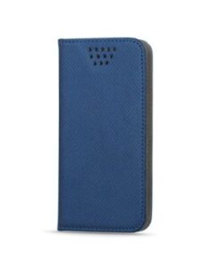 Aizmugurējais vāciņš iLike Universal Smart Universal Magnet case 5,5-5,7 Dark Blue
