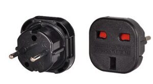 Адаптер iLike  UK/EU CHARGER ADAPTER Black